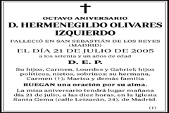 Hermenegildo Olivares Izquierdo